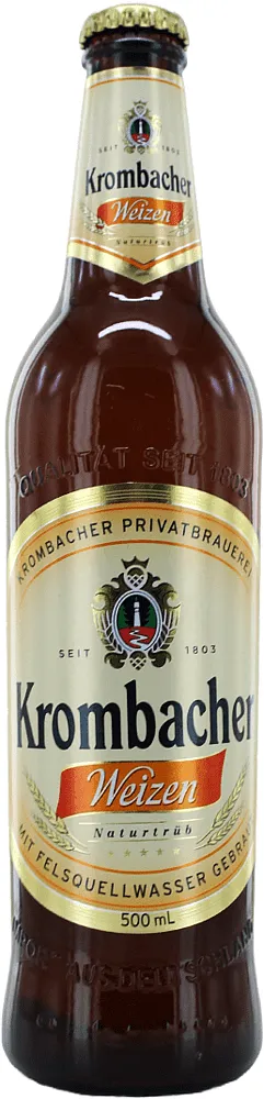 Գարեջուր «Krombacher Weizen» 0.5լ