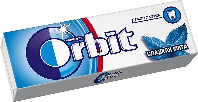 Մաստակ քաղցր անանուխի «Orbit» 13.6գ