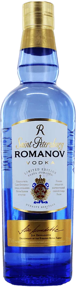 Օղի «Romanov Saint Petersburg» 0.5լ