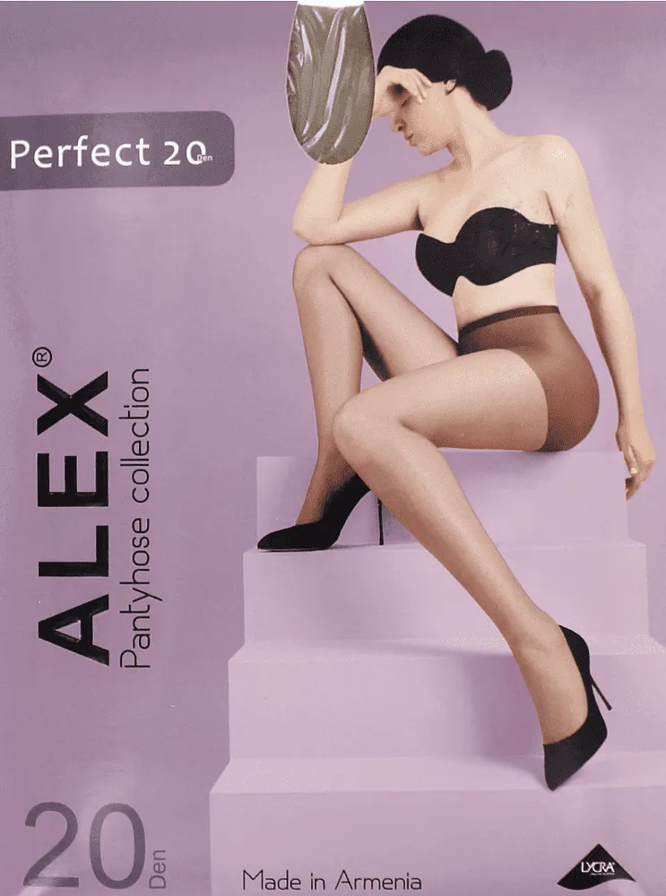 Զուգագուլպա սաֆարի «Alex Perfect 20 Den N3»