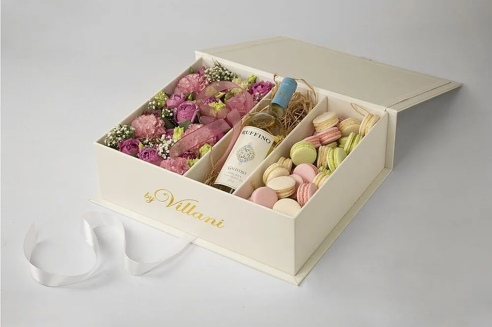 Էքսկլյուզիվ կոմպոզիցիա «SAS Flowers by Villani»
