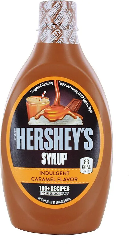 Օշարակ կարամելի «Hershey's» 623գ