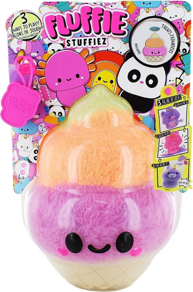 Փափուկ խաղալիք «Fluffie Stuffiez»