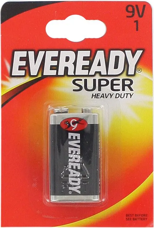 Մարտկոց «Eveready Super Heavy Duty»