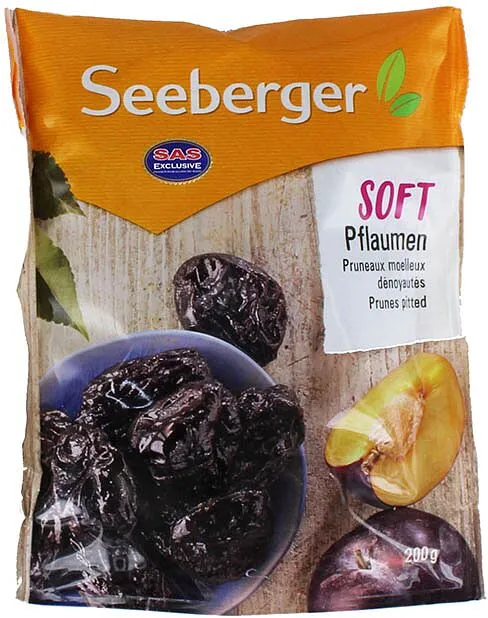 Չիր «Seeberger» 200գ Սև սալոր
