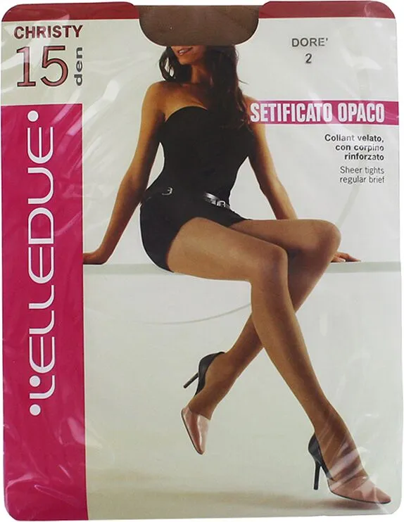 Զուգագուլպա անփայլ «Elledue Christy N2» 