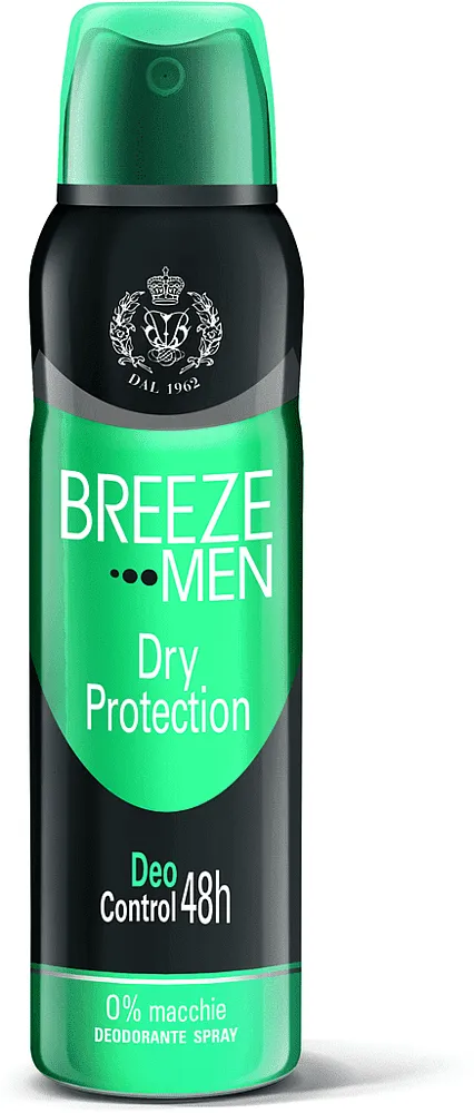 Դեզոդորանտ աէրոզոլային «Breeze Men Dry Protection» 150մլ