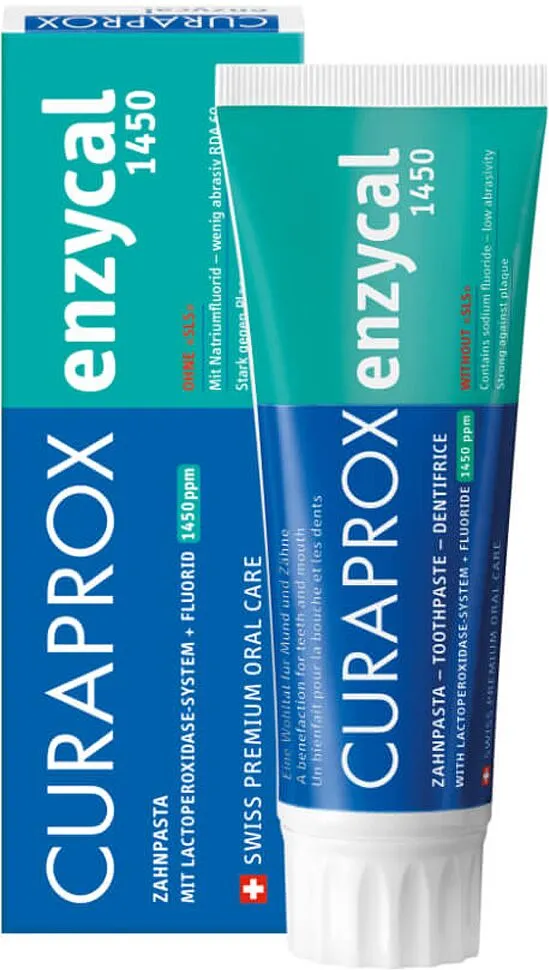 Ատամի մածուկ «Curaprox Enzycal» 75մլ
