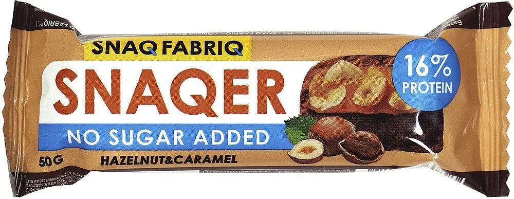 Շոկոլադե բատոն «Snaq Fabriq» 50գ
