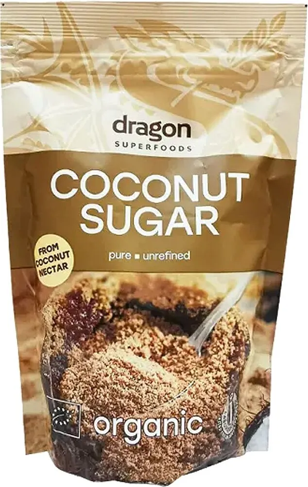 Շաքարավազ կոկոսի «Dragon Superfoods» 250գ