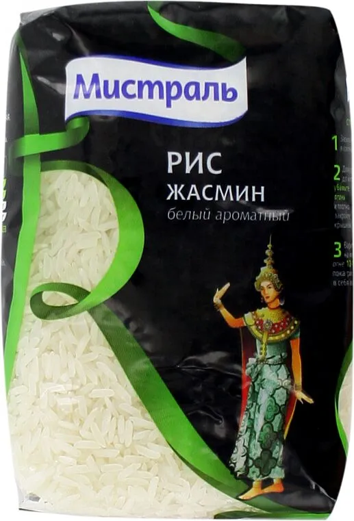 Բրինձ երկարահատիկ «Мистраль Հասմիկ» 500գ