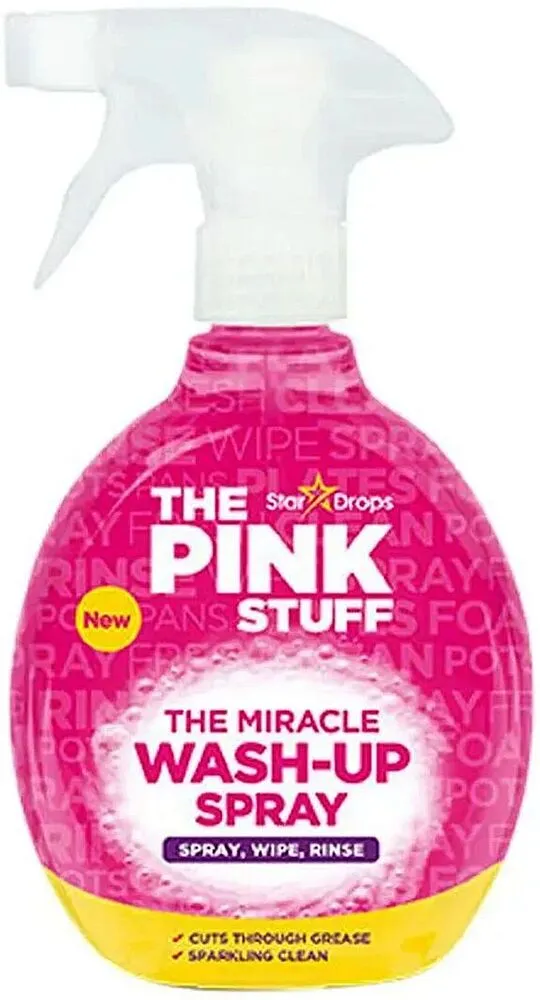 Սպասքը և մակերեսները լվացող միջոց «The Pink Stuff» 500մլ