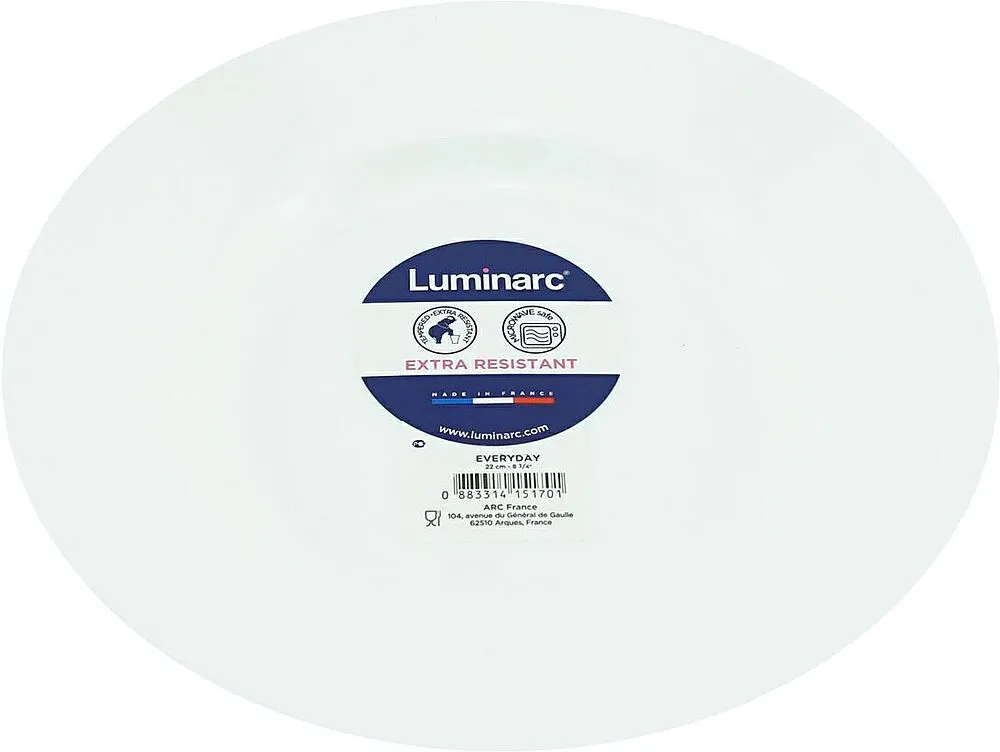 Ափսե ապակե «Luminarc Everyday»
