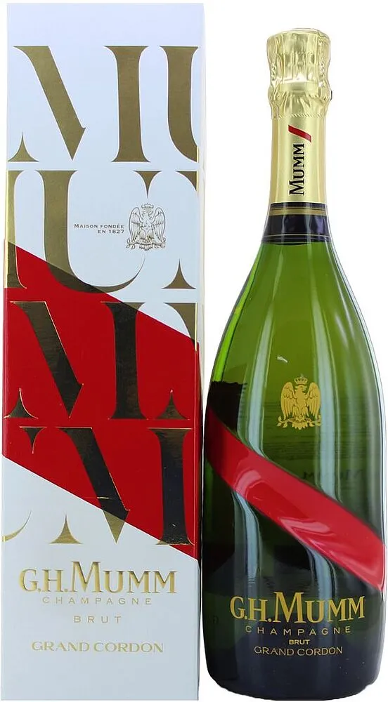 Շամպայն «G.H. Mumm Cordon Rouge Brut» 0.75լ