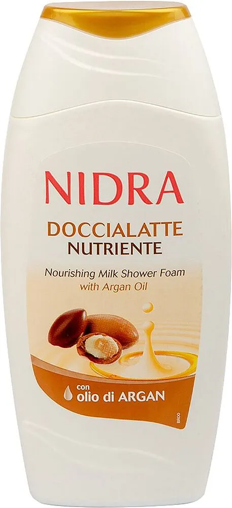 Լոգանքի փրփուր «Nidra» 250մլ