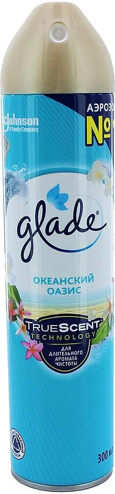 Օդը թարմացնող միջոց «Glade Океанский оазис» 275մլ