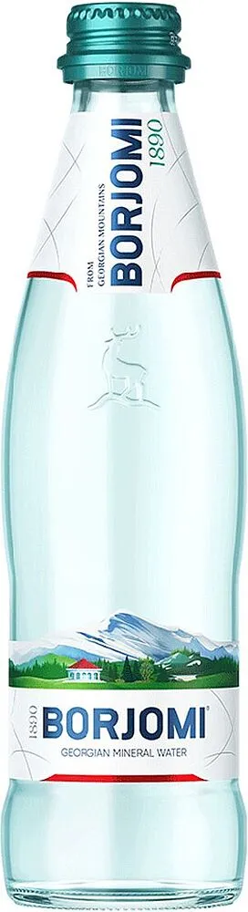 Հանքային ջուր «Borjomi» 0.5լ 