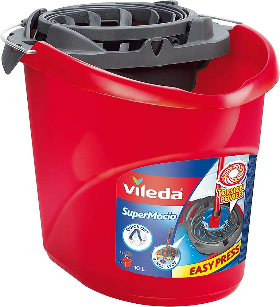 Դույլ «Vileda Super Mocio Power Press»