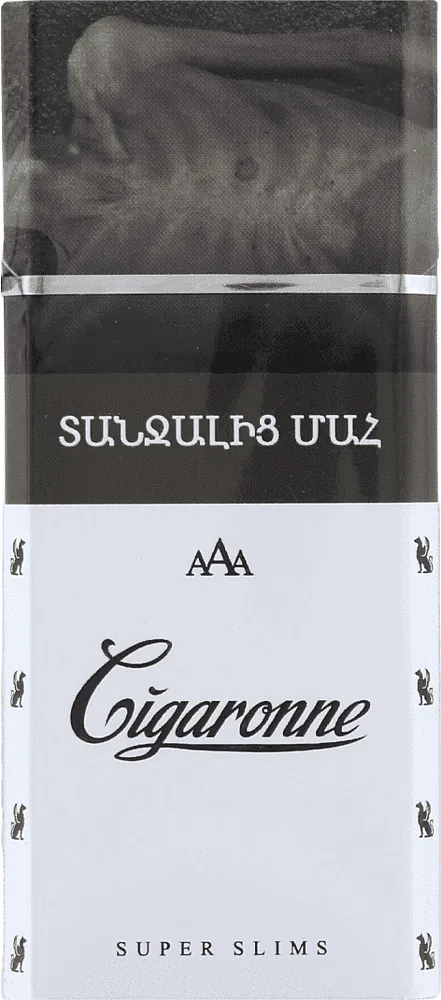Ծխախոտ «Cigaronne Super Slims»