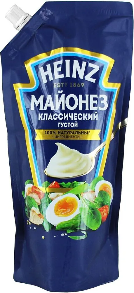 Մայոնեզ դասական «Heinz» 500գ