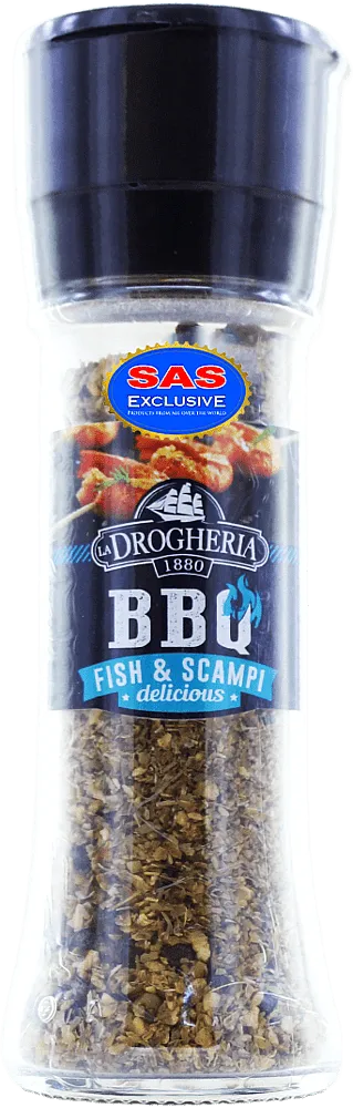 Համեմունքների խառնուրդ բարբեքյու «La Drogheria BBQ Fish & Scampi» 60գ