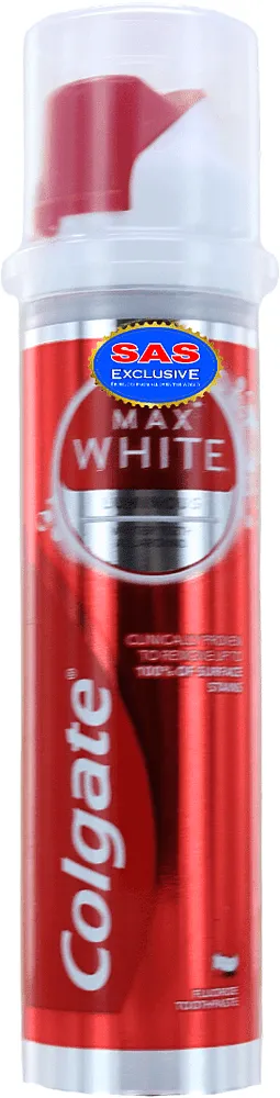 Ատամի մածուկ «Colgate Max White» 100մլ