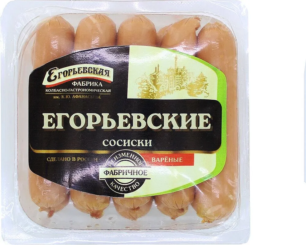 Նրբերշիկ «Егорьевская Егорьевские» 490գ
