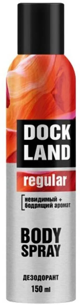 Հակաքրտինքային աէրոզոլային միջոց «Dock Land Regular» 150մլ