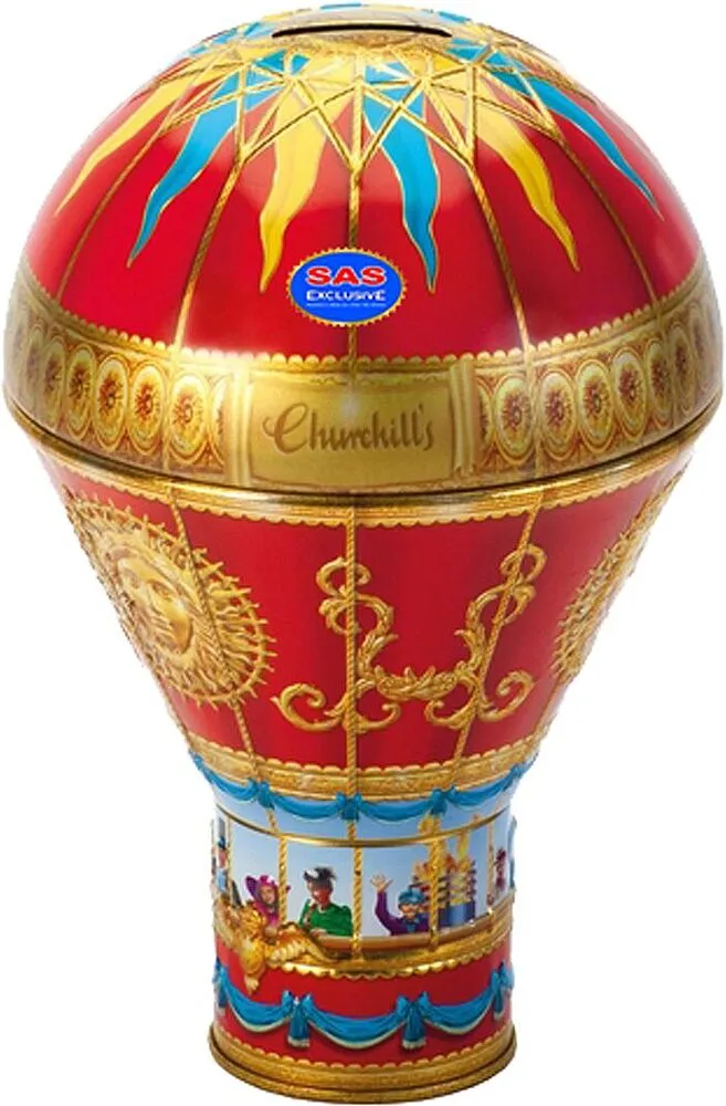 Շոկոլադե կոնֆետների հավաքածու «Churchill's» 150գ
