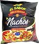 Չիպս աղի «EL Sabor Big Nacho» 200գ 