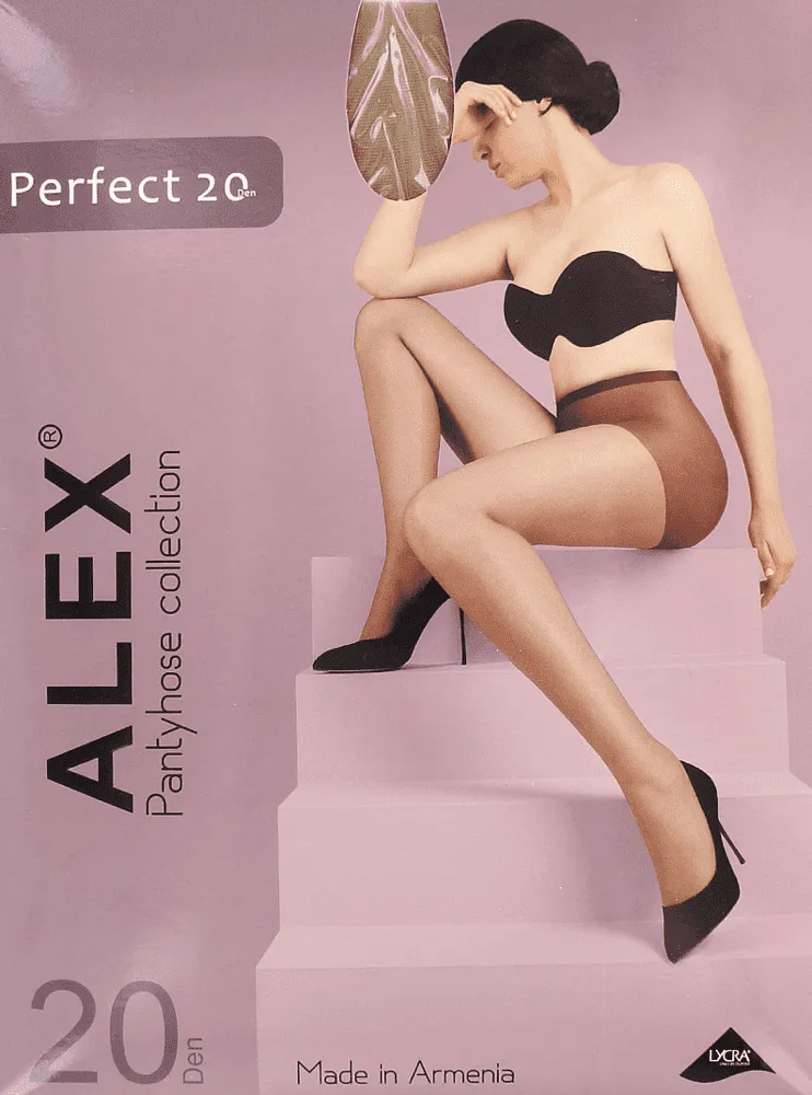 Զուգագուլպա մարմնագույն «Alex Perfect 20 Den N2»