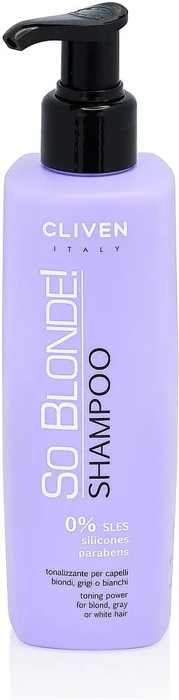 Շամպուն «Cliven So Blonde» 250մլ
