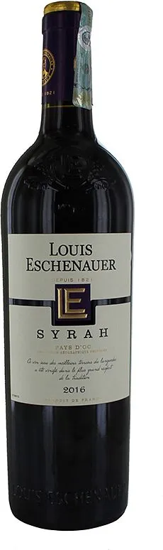 Գինի կարմիր «Louis Eschenauer Syrah» 0.75լ
