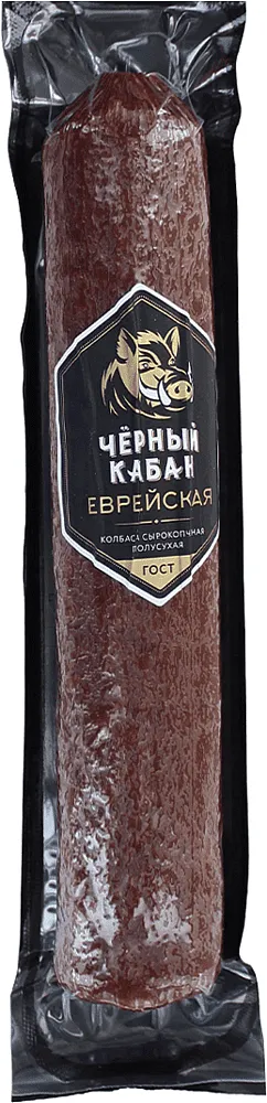 Երշիկ հում-ապխտած «Клинксий Черный Кабан Еврейская» 400գ