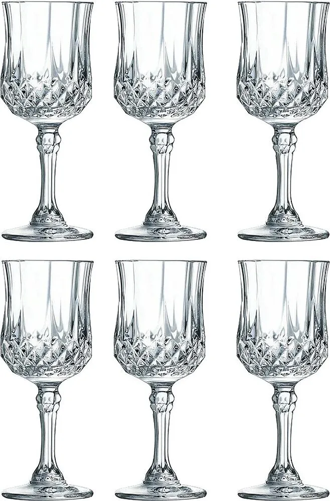 Բաժակ «Cristal Darques» 6 հատ