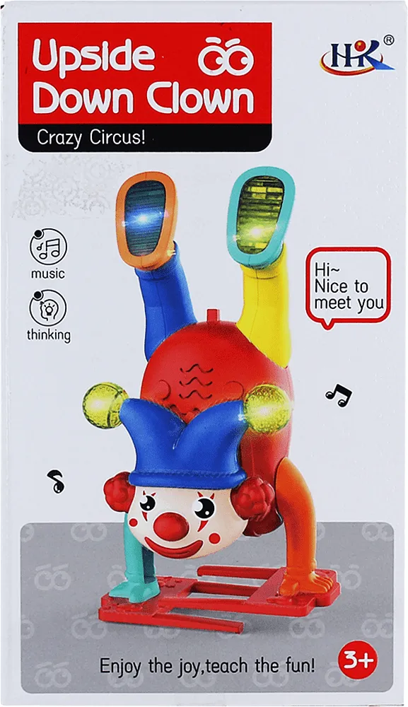Խաղալիք «Upside Down Clown»
