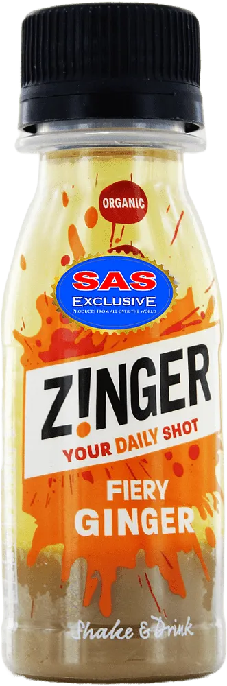 Հյութ խնձորի և կոճապղպեղի «James White Zinger» 70մլ

