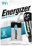 Էլեկտրական մարտկոց «Energizer Max Plus 9 V» 1 հատ