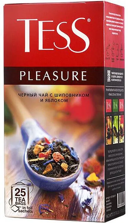 Թեյ սև «Tess Pleasure» 25*1.5գ