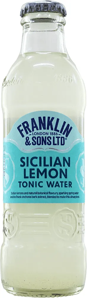 Ըմպելիք ոչ ալկոհոլային կիտրոնի «Franklin & Sons Sicilian Lemon Tonic» 200մլ