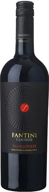 Գինի կարմիր «Fantinin Farnese Sangiovese» 0.75լ