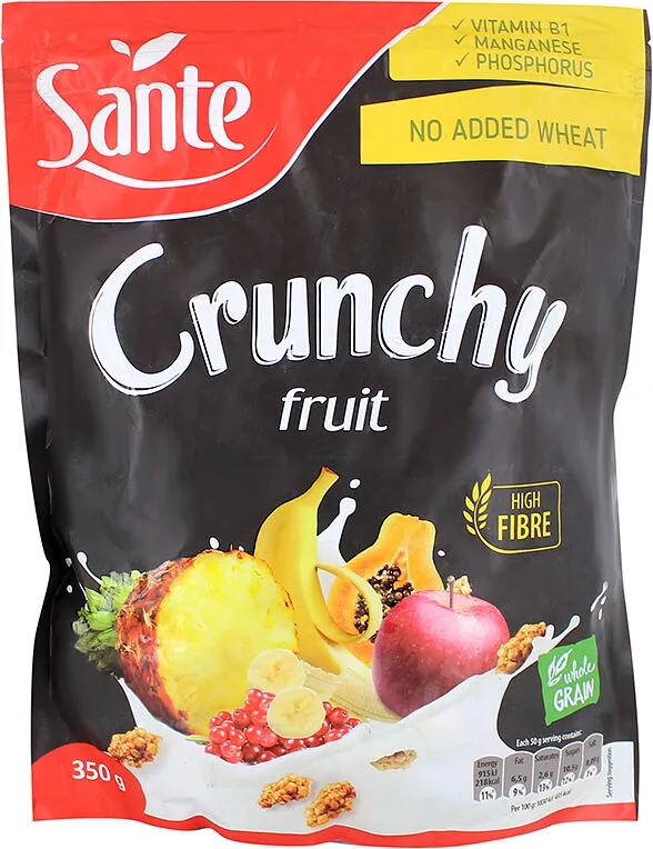 Մյուսլի «Sante» 350գ