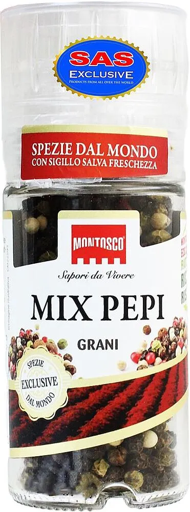 Համեմունք հատիկավոր պղպեղով «Montosco Mix» 35գ