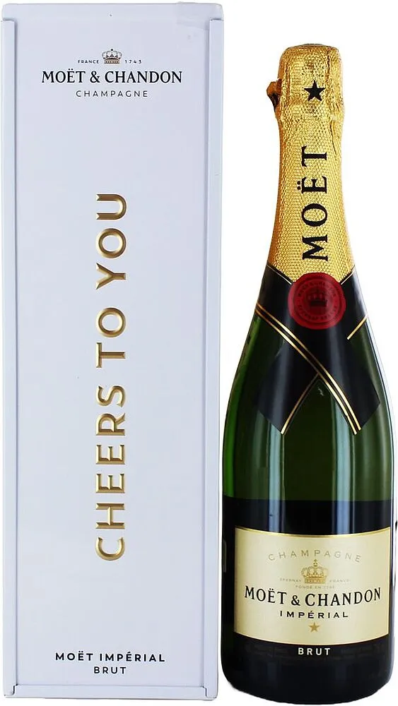 Շամպայն «Moet & Chandon Brut Impérial» 0.75լ