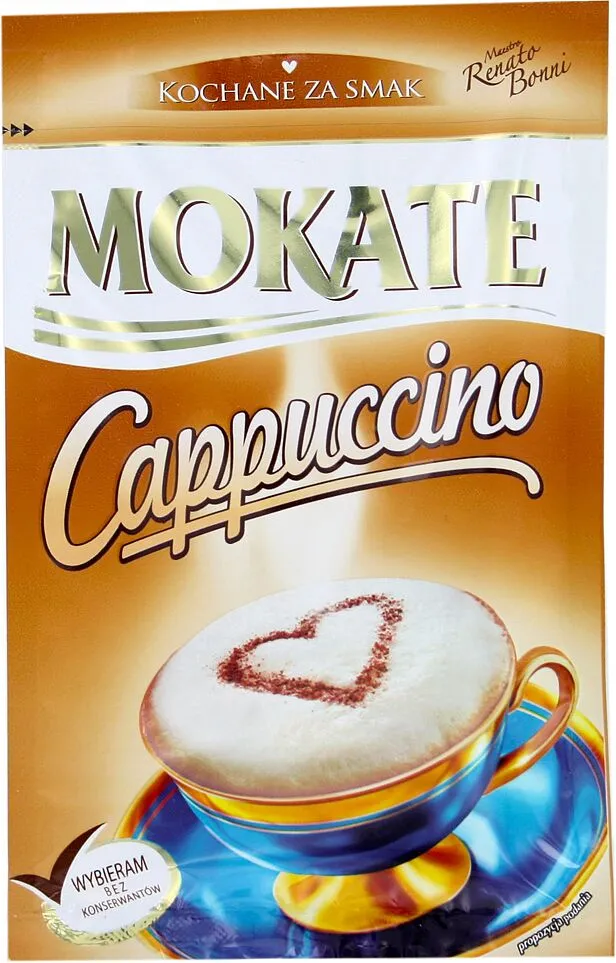 Կապուչինո լուծվող «Mokate» 15գ