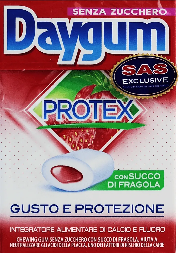 Մաստակ ելակի «Daygum Protex» 30գ