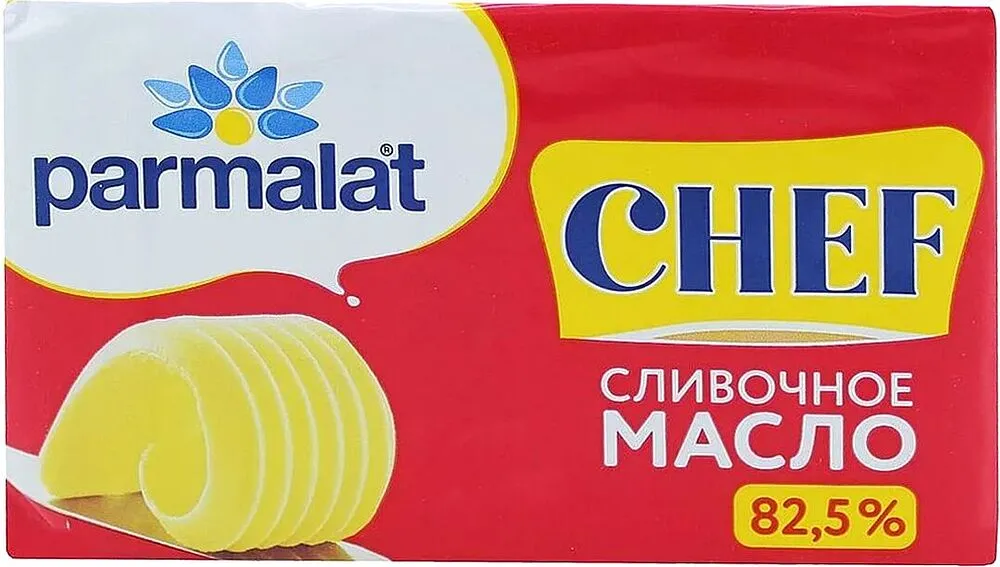 Կարագ սերուցքային «Parmalat» 180գ, յուղայնությունը՝ 82.5%