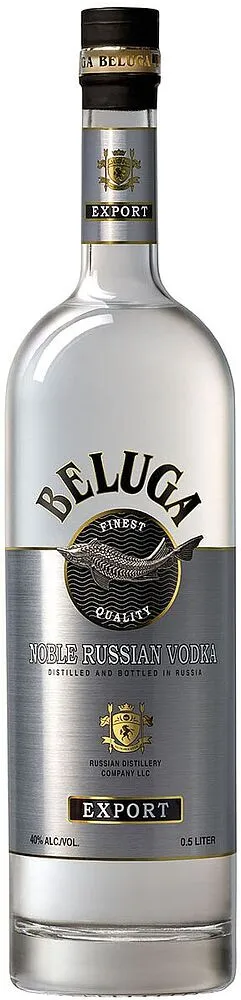 Օղի «Noble Beluga Export» 0.5լ