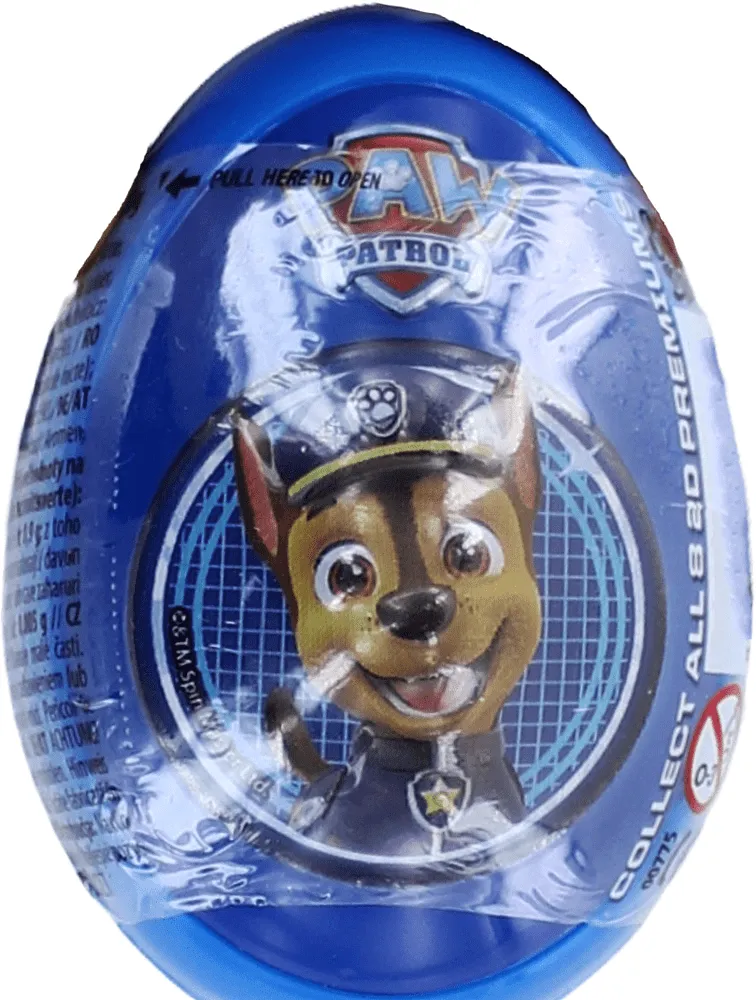Ձվիկ+կոնֆետ «Sweet in Fun Paw Patrol» 10գ
