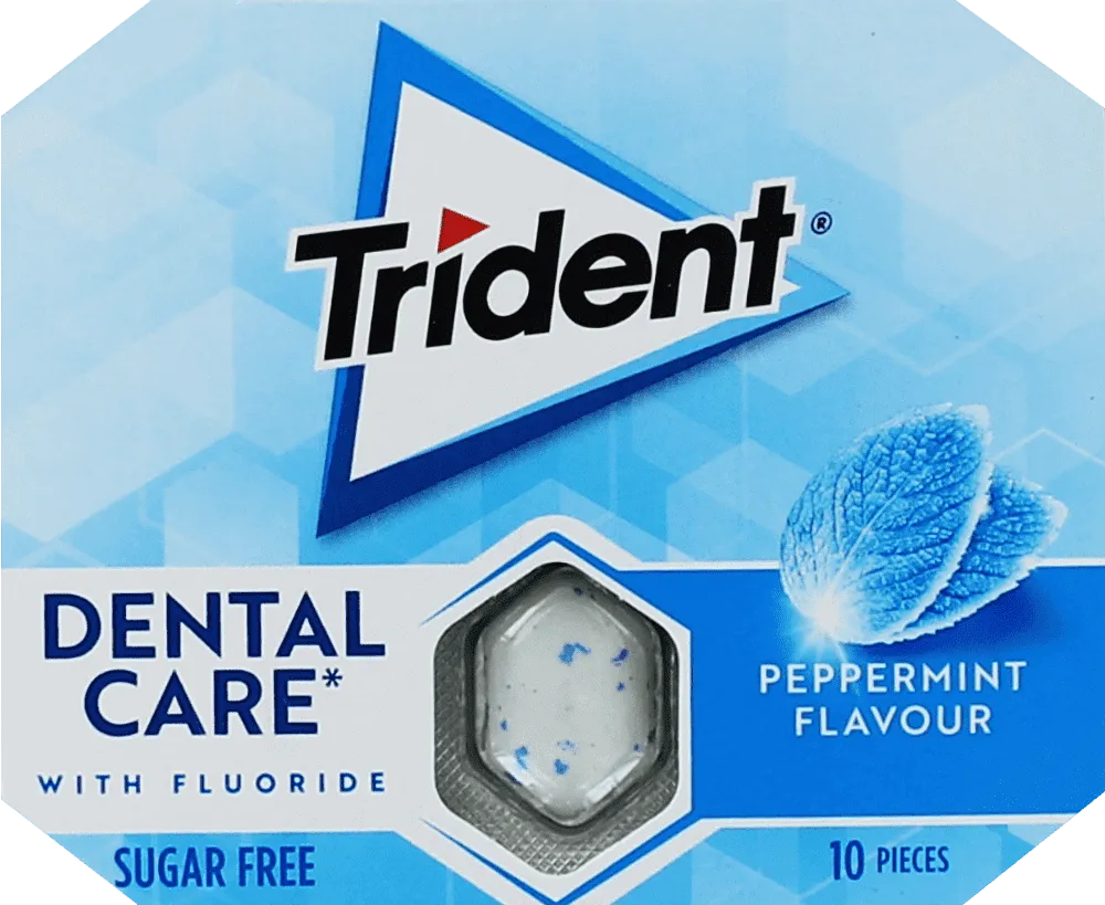 Մաստակ կծու անանուխի «Trident Oral-B» 17գ